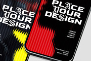 Minimalist Device iPhone Mockup, an iPhone Mockup by Jiwstudio (Thumbnail 3 of 6)
