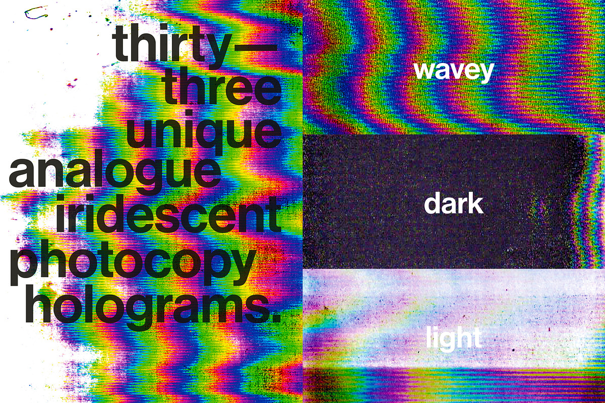 VHS Photocopy - Unique Textures, a Texture Graphic by Studio GRRR (Photo 2 of 8)