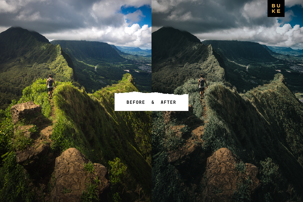 Hawaii Tropical Lightroom Preset, a Preset Add-On by SHOOM HOUSE (Photo 4 of 8)