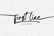 first line, a Script Font by N (Thumbnail 1 of 10)
