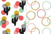 Trendy Tropic Patterns, a Pattern Graphic by Chus Moreno Studio (Thumbnail 4 of 6)