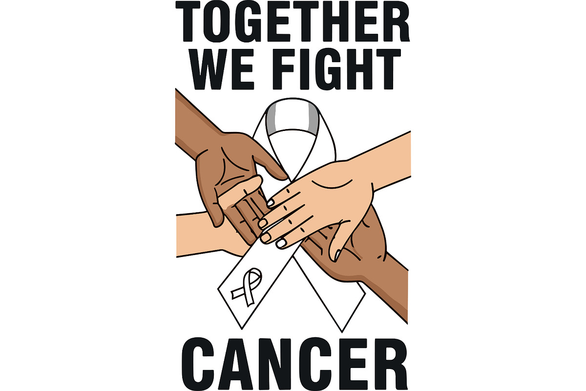 Cancer Day T Shirt Elements Bundle, a Healthcare Illustration by balal (Photo 18 of 29)