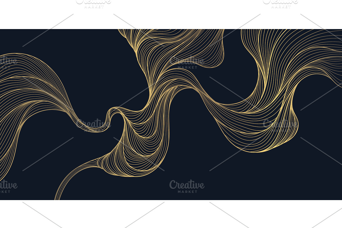 WIND Line Oriental Illustrations, a Pattern Graphic by Marylia (Photo 25 of 30)