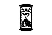 Celestial Sun Moon Hourglass Bundle, an Illustration by Gaye Art (Thumbnail 12 of 31)