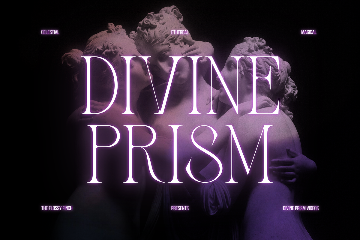 Divine Prism Video Bundle, a Social Media Template by The Flossy Finch (Photo 3 of 21)