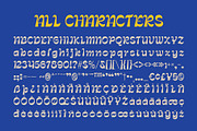 CS Crupie – Reverse Contrast Font, a Sans Serif Font by Craft Supply Co. (Thumbnail 8 of 8)