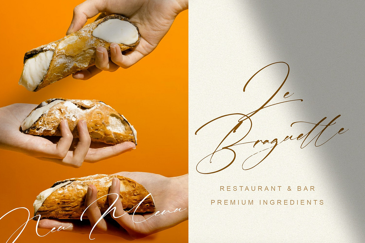 Fathony King - Signature Font, a Script Font by StringLabs (Photo 6 of 12)