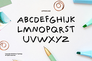 Nanananad Font, a Handwritten Font by Typology (Thumbnail 3 of 5)