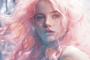 Fantasy Bokeh Photo Effect, a Brushes & More by studiogstock