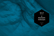 Polygon Landscape, an Illustration by helloSG (Thumbnail 6 of 6)