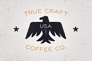 Copper Etched Display Font, a Font by Good Craft Supply Co. (Thumbnail 5 of 6)