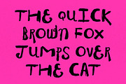 CS Gislan, a Handwritten Font by Craft Supply Co. (Thumbnail 4 of 8)