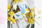Watercolor Bundle Four Seasons., a Seasonal Illustration by NataliArkushArt (Thumbnail 12 of 65)