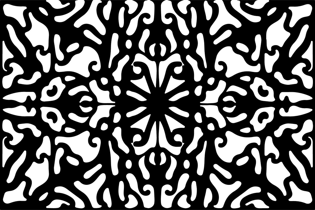 Intricate Decor Panel Bundle, an Object Graphic by Designer_Momina (Photo 13 of 13)