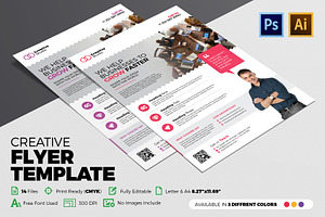 Flyer Design Template