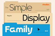 Strafon, a Sans Serif Font by Artisan Themes (Thumbnail 4 of 11)