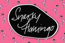 Snarky Flamingo