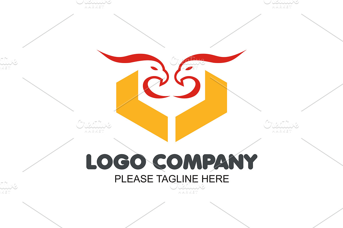 20 Logo Eagle Templates Bundle, a Branding & Logo Template by Friendesigns (Photo 15 of 21)