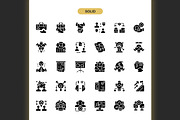 Collaboration Business Icons, an Icon by Spacepixel Creative (Thumbnail 3 of 3)
