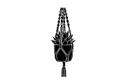 Macrame Plant Hanger Bundle, an Illustration by Creativeshirt (Thumbnail 13 of 31)