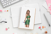 Taylor Swift Illustration, a Person Illustration by BigArtLab (Thumbnail 2 of 3)