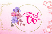 Beautiful Mother Monogram, a Handwritten Font by Yoga Letter (Thumbnail 4 of 6)