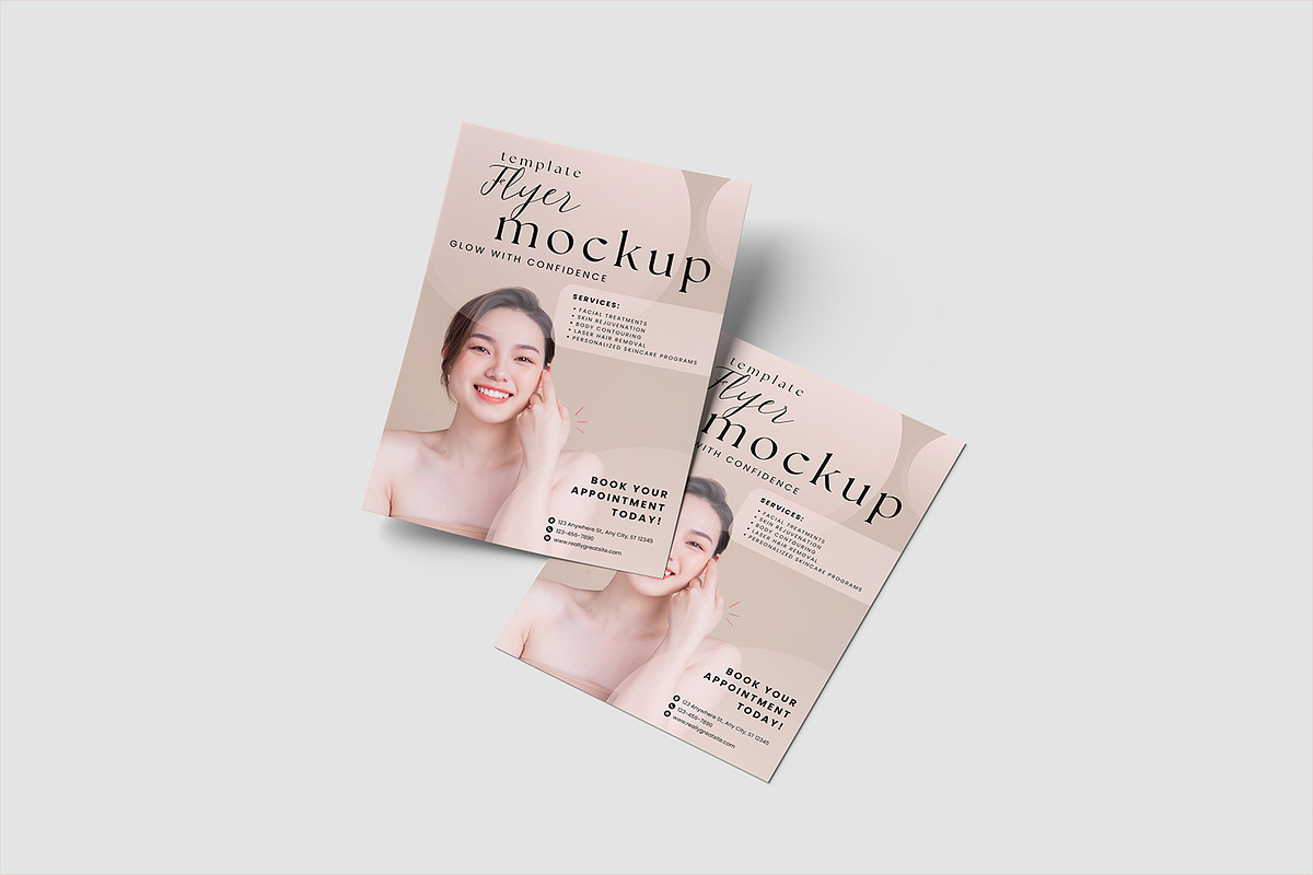 Flyer Mockup, a Product Mockup by getproject (Photo 3 of 4)