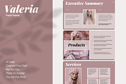 Valeria Business Proposal, a Presentation Template by SlideStation (Thumbnail 2 of 9)