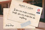 Bachelor Notes - Rough Cursive Font, a Handwritten Font by Subectype Studio (Thumbnail 5 of 10)