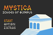 GROMANS – Modern Greek Display Font, a Font by TypeTasty Font (Thumbnail 5 of 9)
