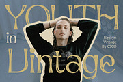 Neckyn Vintage, a Serif Font by Craft Supply Co. (Thumbnail 4 of 8)