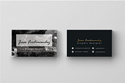 Artistic Business card Template-003, a Business Card Template by M6 Gallery (Thumbnail 4 of 4)