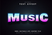 40 Neon text effect editable Vol 2, a Plug-in Add-On by Aglonemadesign (Thumbnail 6 of 25)