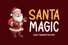 Santa Magic Typeface
