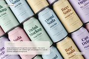 330ml Can Mockup, a Packaging Mockup by Toasin Studio (Thumbnail 3 of 7)