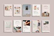 JOY | Pinterest Pin Canva Templates, a Social Media Template by Sierra Creative Studio (Thumbnail 4 of 6)