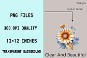 Summer Flowers Clipart Bundle., an Illustration by SVGArt (Thumbnail 5 of 9)
