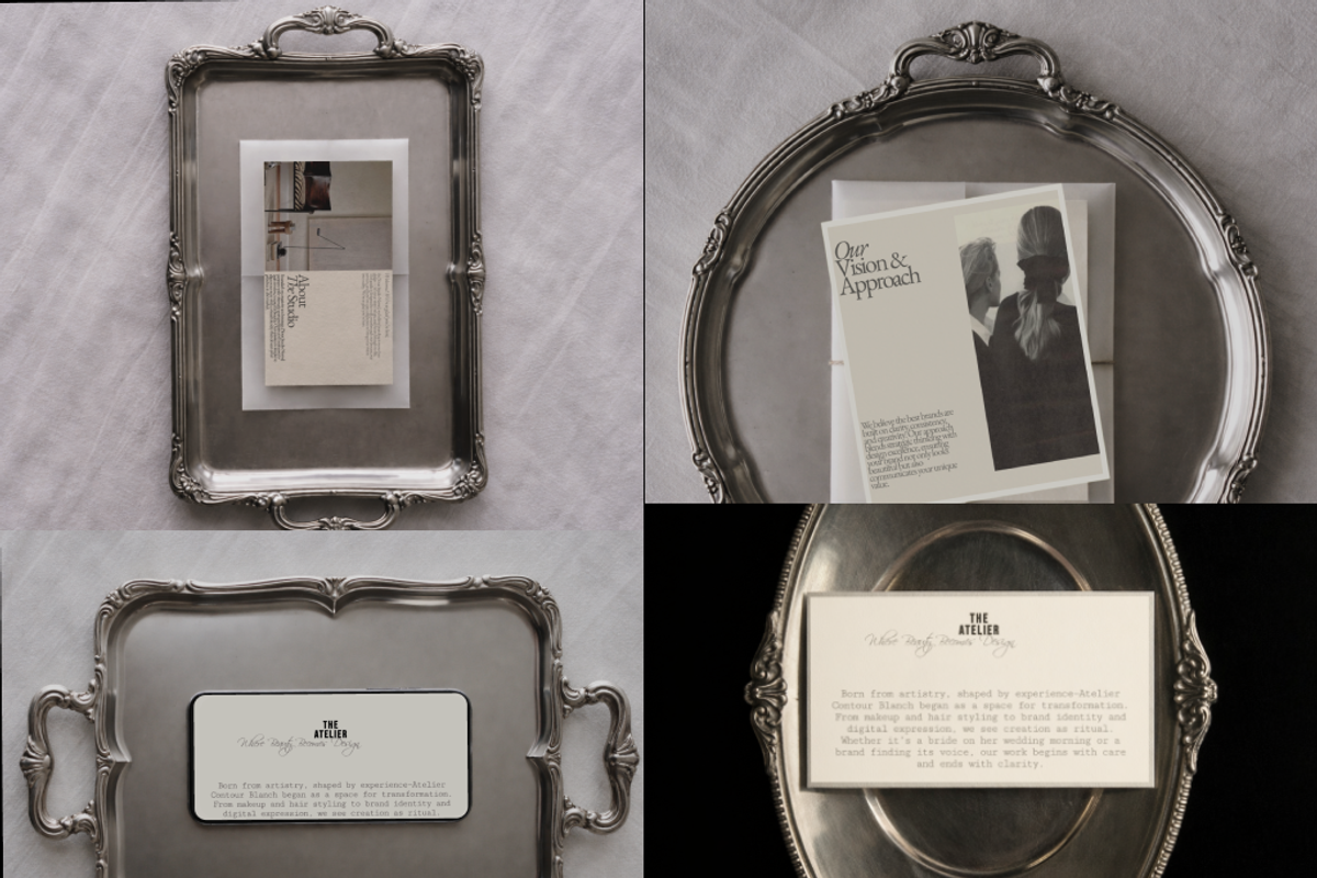 Vintage Lace & Mantel Mockups, a Mockup by Atelier Contour (Photo 3 of 9)