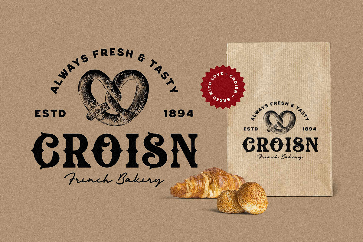 Diomag - Vintage Display Font, a Serif Font by Fype Co. (Photo 4 of 6)
