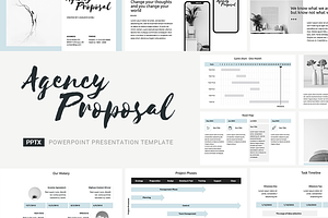 Agency Proposal PowerPoint Template