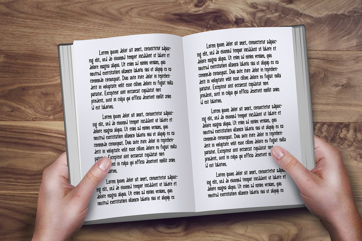 Turgeneva Handdrawn Font preview 3