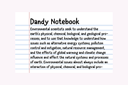 NOTEBOOK HANDWRITING Font Bundle, a Handwritten Font by Blush Font Co. (Thumbnail 2 of 12)