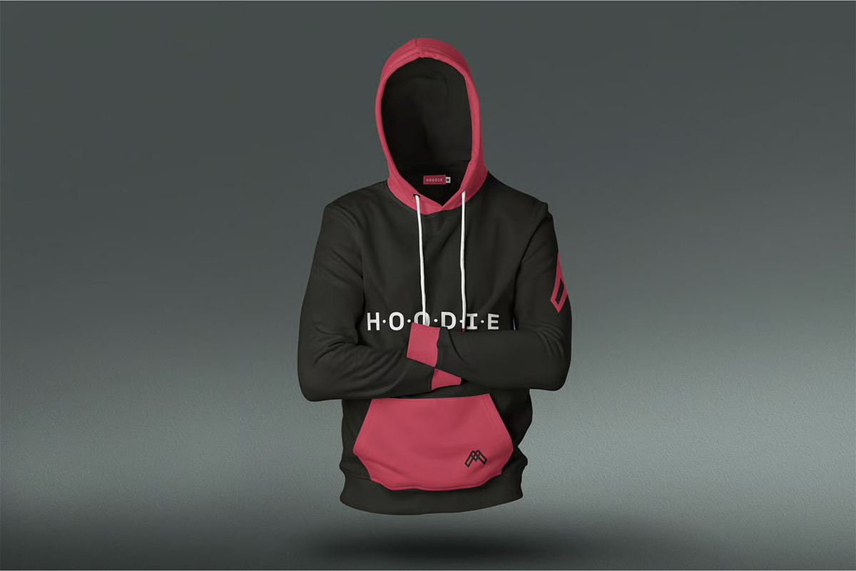 Hoodie mockup, a Hoody Mockup by megostudi0 (Photo 3 of 7)