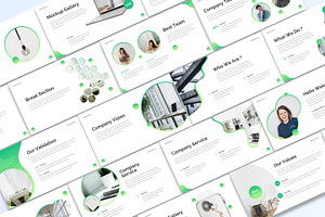 Madoep - Powerpoint Template