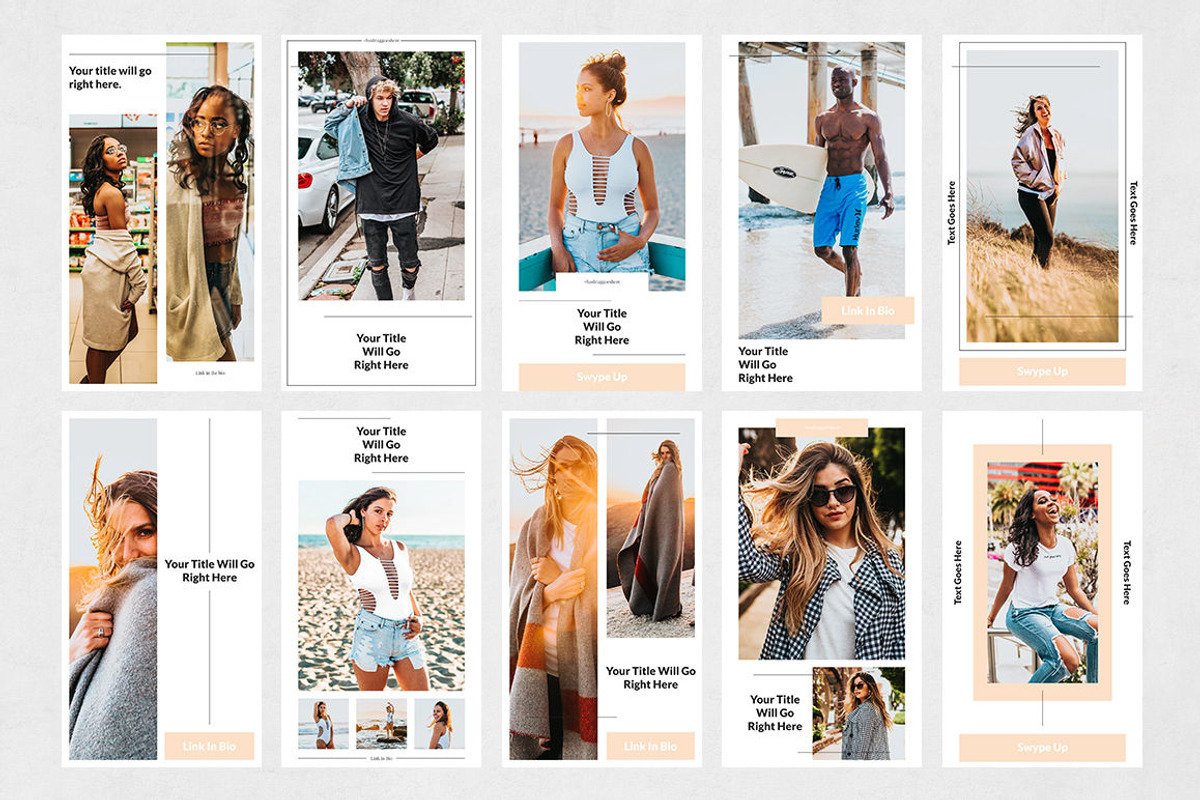 Beauty Animated Instagram Stories, a Social Media Template by Social Corner Graphics (Photo 8 of 9)