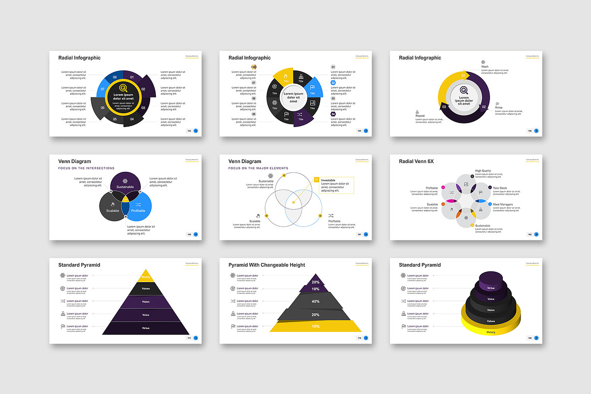 Meta Modern PowerPoint Presentation, a Presentation Template by Knockout Prezo (Photo 7 of 14)