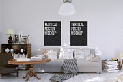 Natural Frame Mockup Set, an Advertising Mockup by PSD Market (Thumbnail 2 of 13)