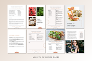Summer Cookbook Template Canva, a Magazine Template by Erin Cassidy (Thumbnail 5 of 9)
