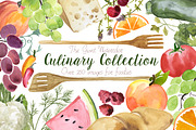 The Giant Culinary Collection, a Food Illustration by Digital Press Creation (Thumbnail 1 of 2)