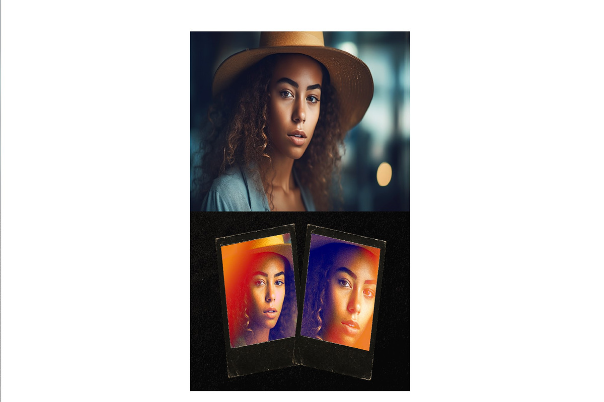 Vintage Polaroid Fade Photo Effect, a Brushes & More by studiogstock (Photo 2 of 2)